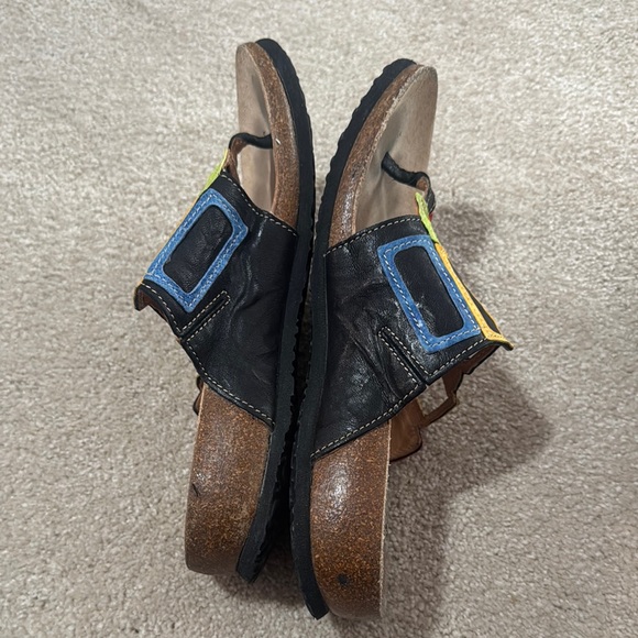 Think! Multicolor Geometric Slide Sandals - Picture 5 of 6